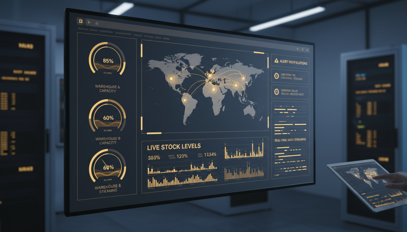 Real-Time Inventory Monitoring Dashboard
